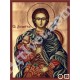 Наличен Диамантен гоблен СВЕТИ ДИМИТЪР: Размер и Вид - Квадратни диаманти 32х24