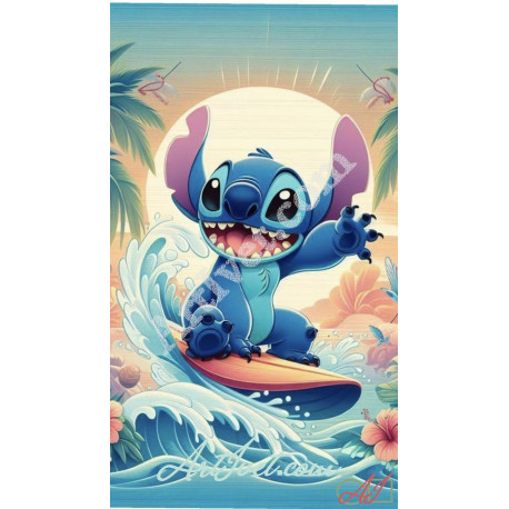 Наличен Диамантен гоблен – СТИЧ: Размер и Вид - Квадратни диаманти 35х20