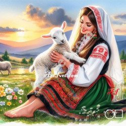 Наличен Диамантен гоблен - ГЕРГЬОВДЕН: Размер и Вид - Кръгли диаманти 60х60